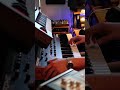 Organic strawberries synthesizer jam synth jazz 80s vibing