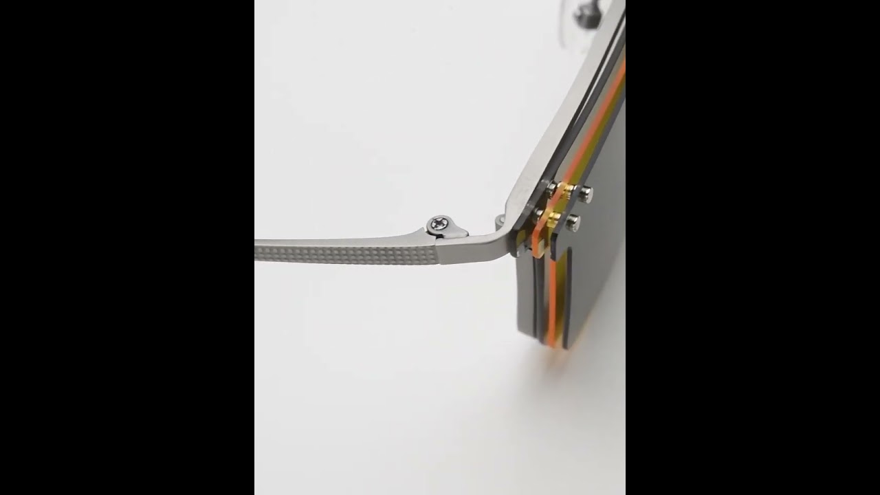 FONEX Titanium Prescription Glasses Custom Myopia Optical Eyewear M