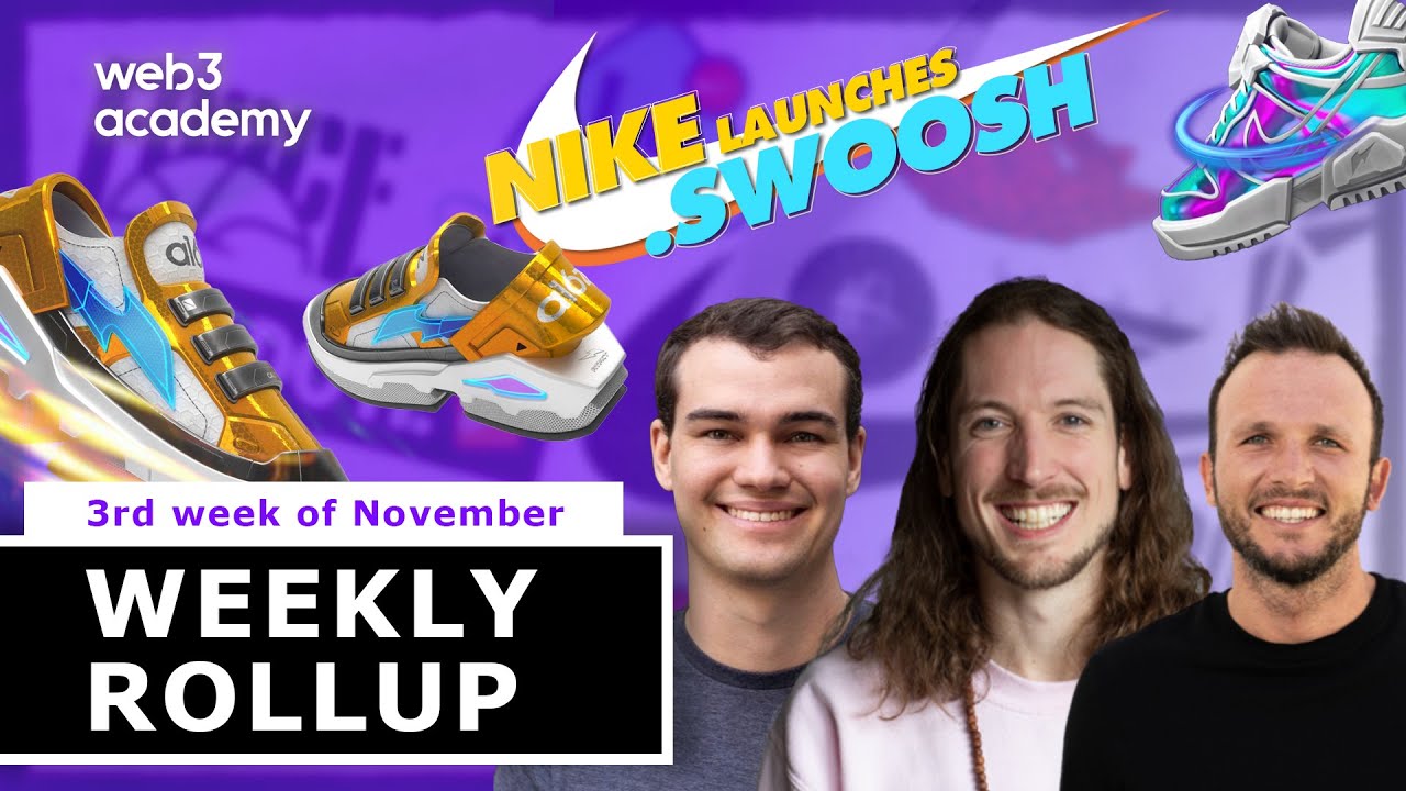 Nike Launches .SWOOSH, a New Digital Community