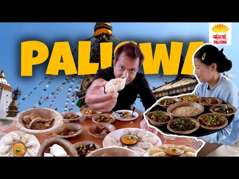 Newari Food Hunt || Paliswa Budhanilkantha ft. @RiderBoyBidur