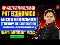 UP GIC Economics Classes | BPSC &amp; UP PGT Micro Economics | Micro Economics Important Questions