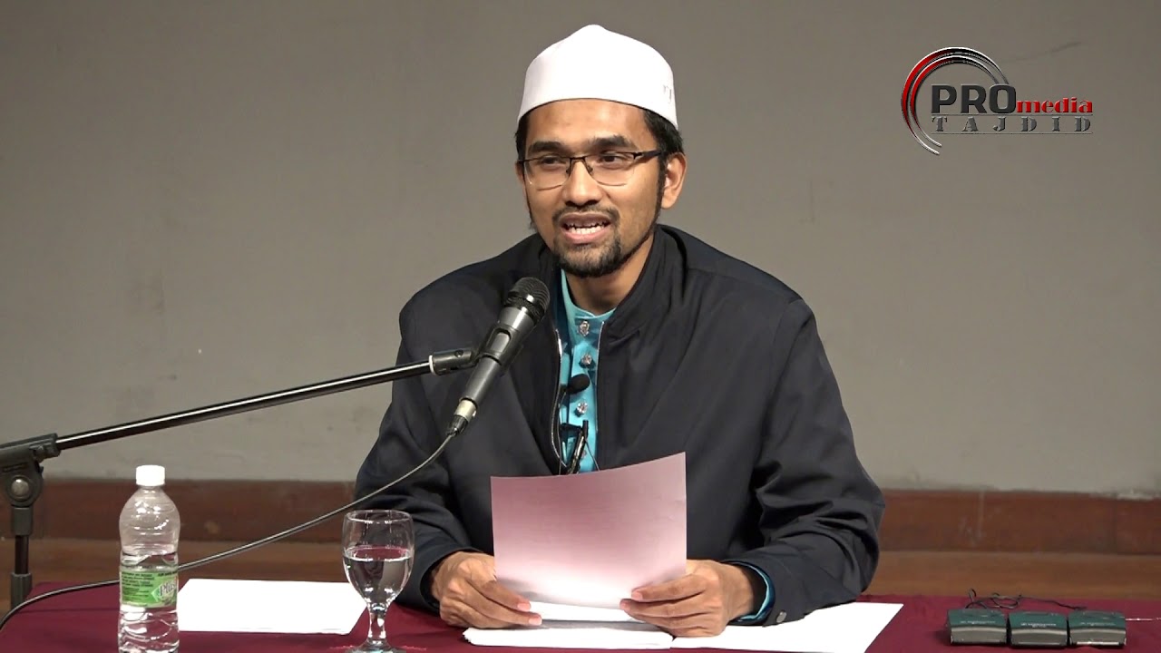 12 08 2018 Dr Rozaimi Ramle  Seminar Sifat Solat Nabi 20 Sesi Pertama