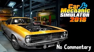 Car Mechanic Simulator 2018 — Full Build & Repair (No Commentary)
