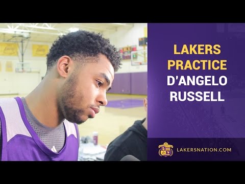 D'Angelo Russell Gives Ben Simmons Advice