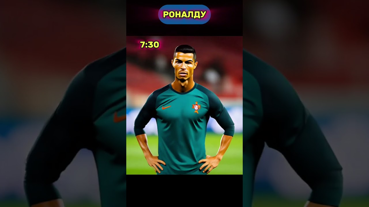 Вот поэтому Роналду один из лучших в мире. 
