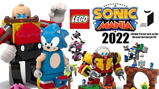 LEGO Ideas Sonic Mania - About Us 