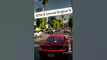 GTA 6™ But in Unreal Engine 5 😍😍😍😍😍😍😍😍😍😍