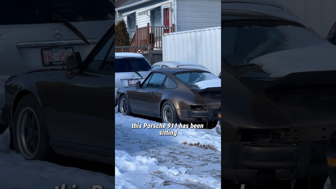 I TRY To Buy Abandoned Porsche 911