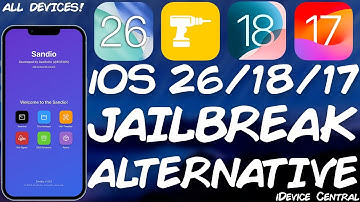 iOS 26.0 / iOS 18.6.2 - 16.0 JAILBREAK Alternative For All Devices With SSH, File Manager & Tweaking