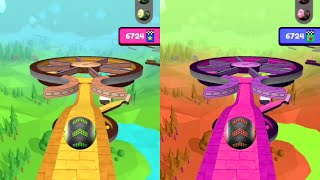 Going Balls Super Speedrun Android Fast Run Gameplay - 803 screenshot 5