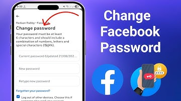 How To Change Password On Facebook? (Full Guide)