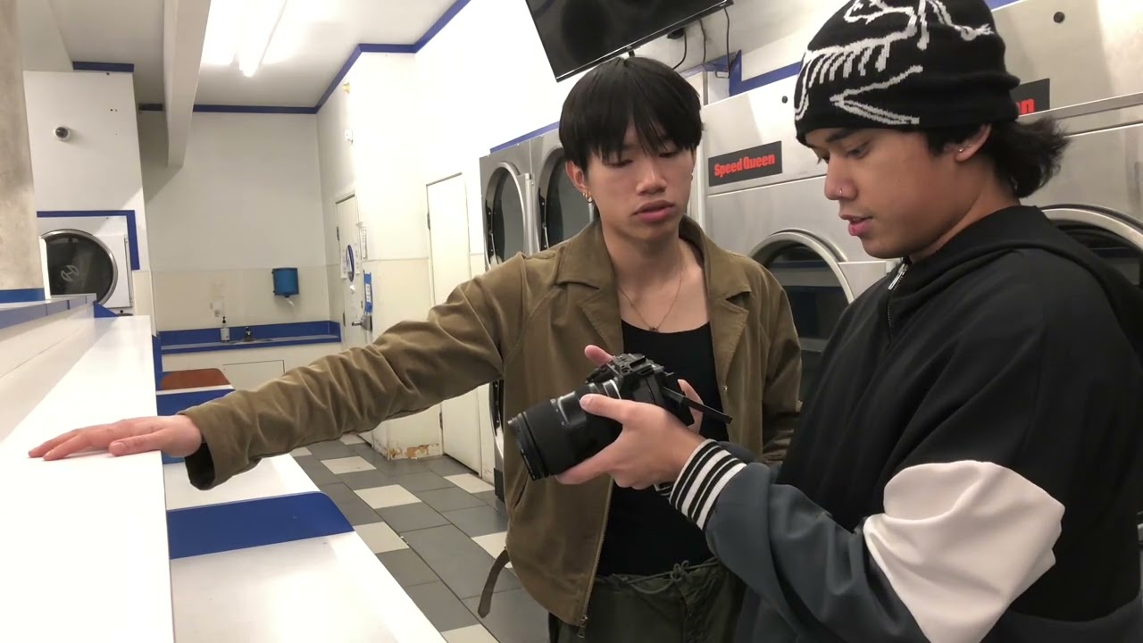 O.KSTAN “stains” bts video shoot