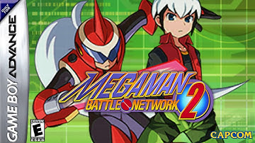 MEGA MAN BATTLE NETWORK 2 Walkthrough Gameplay | Part 12: Mother Computer (FULL GAME)