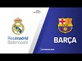 Real Madrid - FC Barcelona Highlights | Turkish Airlines EuroLeague, RS Round 29