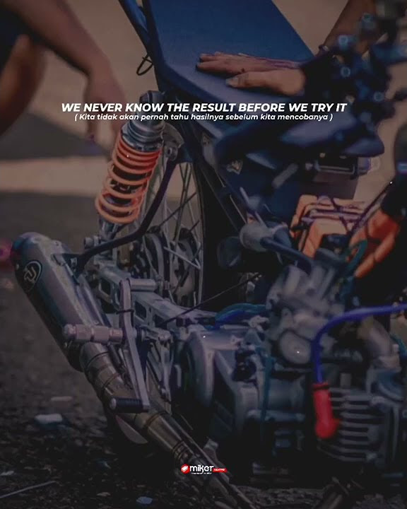 Story Wa | 'We never know the result before we try it