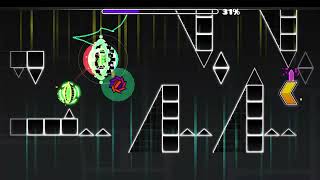 Welcome to the Internet layout (Geometry dash)