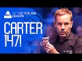 ANOTHER 147!! Ali Carter Hits 10th Maximum Of The WST Season vs. Aaron Hill | BetVictor English Open