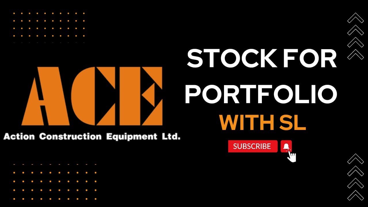Action Construction Equipment Chart view for portfolio stock wit