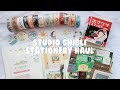 ☁️ Studio Ghibli Stationery Haul | maiden manila