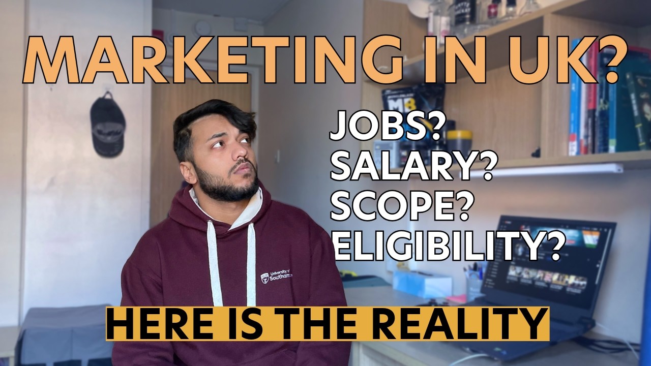 Scope of Studying Marketing in UK (2025) | Masters in Marketing, Digital Marketing Worth It?