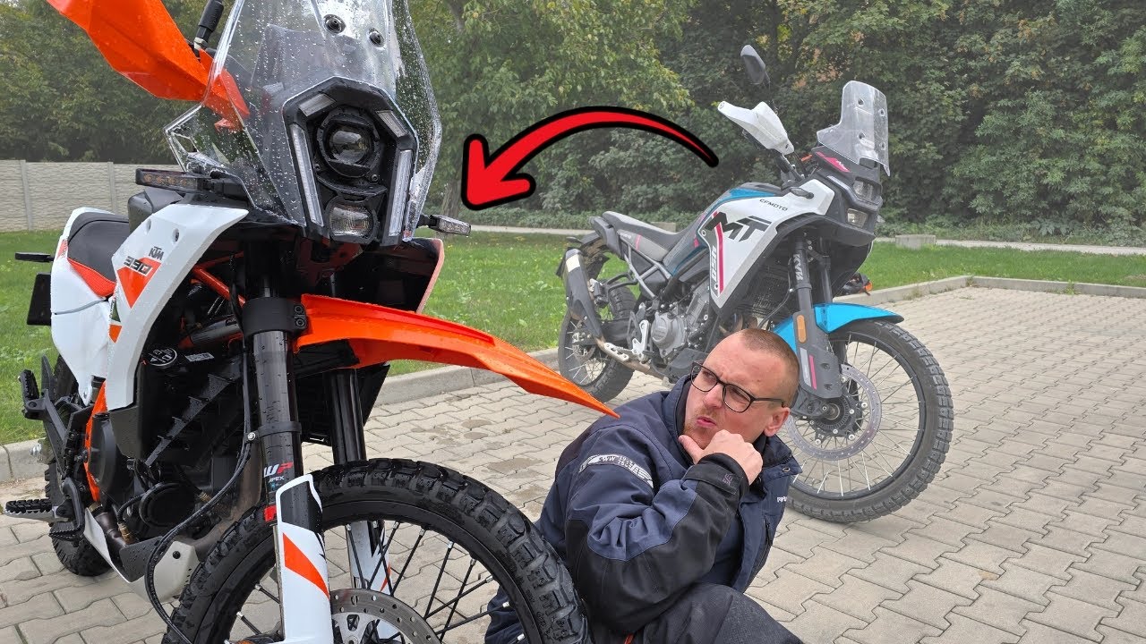 KTM 390 Adventure R 2025 – prvé dojmy: lepšia voľba než CFMOTO 450MT? | Diel 1 z 3