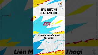 HẬU TRƯỜNG SEA GAMES 31 - BỘ MÔN LIÊN MINH HUYỀN THOẠI: TỐC CHIẾN screenshot 4