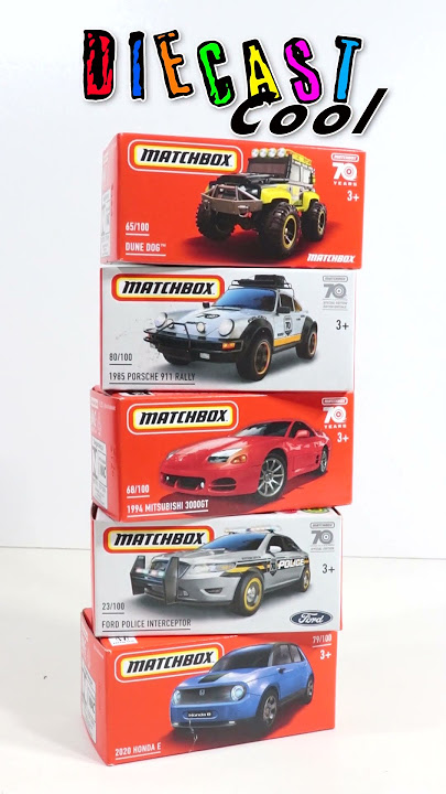 Matchbox New Car in the Box 1 #matchbox #matchboxcars  #diecastcool #macchinine #shorts