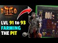 400 pit runs with the fastest necro build op  rare drops  diablo 2 resurrected