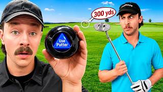 MAGIC 8 BALL DETERMINES OUR GOLF ROUND