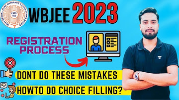 WBJEE 2023 COUNSELLING REGISTRATION STEP BY STEP PROCESS🔥| Wbjee registration process✅ #Wbjee 2023