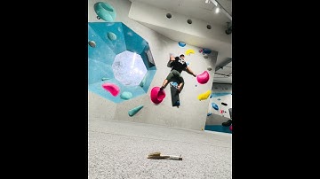 Slab Tension & Knee Tech 🎯 | Level 7 Send at #Boulderwelt #hamburg