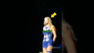 Taylor Swift Talks About Almost Dying On Stage 💔😢#taylorswift