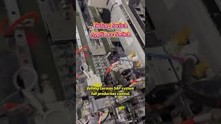 Air Fryer & Juicer Switch Custom | German SAP Production Control 🔘⚙️