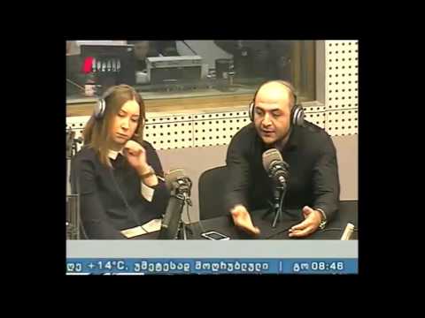 \"პიკის საათი\" 19.02.16  საქველმოქმედო მასტერკლასი: \"საქართველო და შენი შესაძლებლობები\"