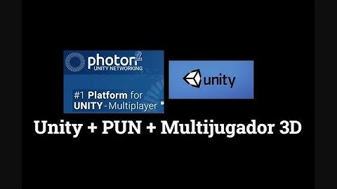 Unity - Photon - Juego Multijugador 3D -  Extra - Respuestas
