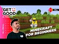 Get good at minecraft with ujjwal  beginners guide