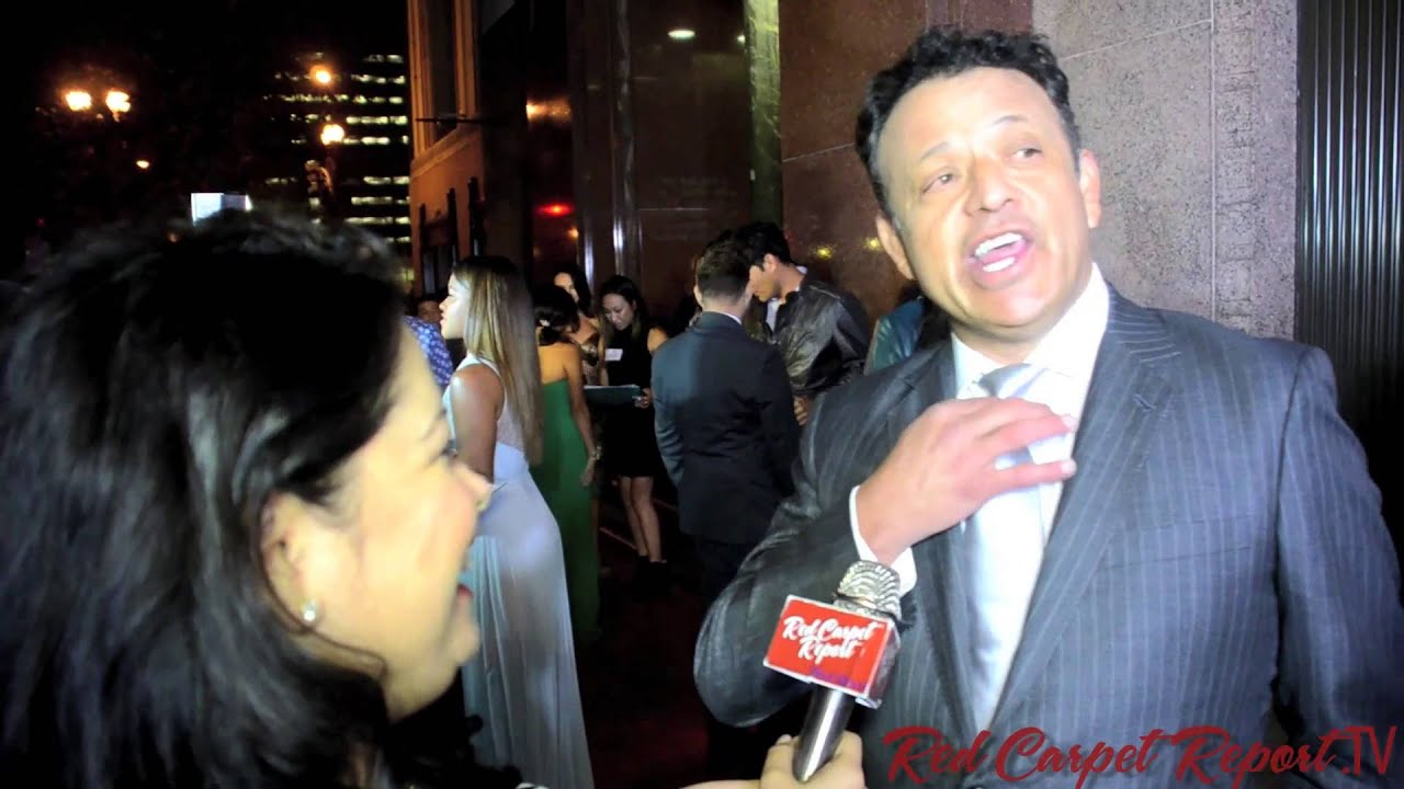 Paul Rodriguez, 2013 Community Advocate Award, at the 2013 Latinos de Hoy Awards