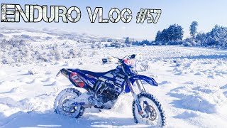 ENDURO VLOG 57 || Prima iesire din 2021 cu ghinion