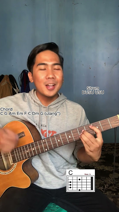 Strumingan Lagu Karna Su Sayang - Near feat Dian Sorowea (Reggae SKA Version) #tutorialgitar