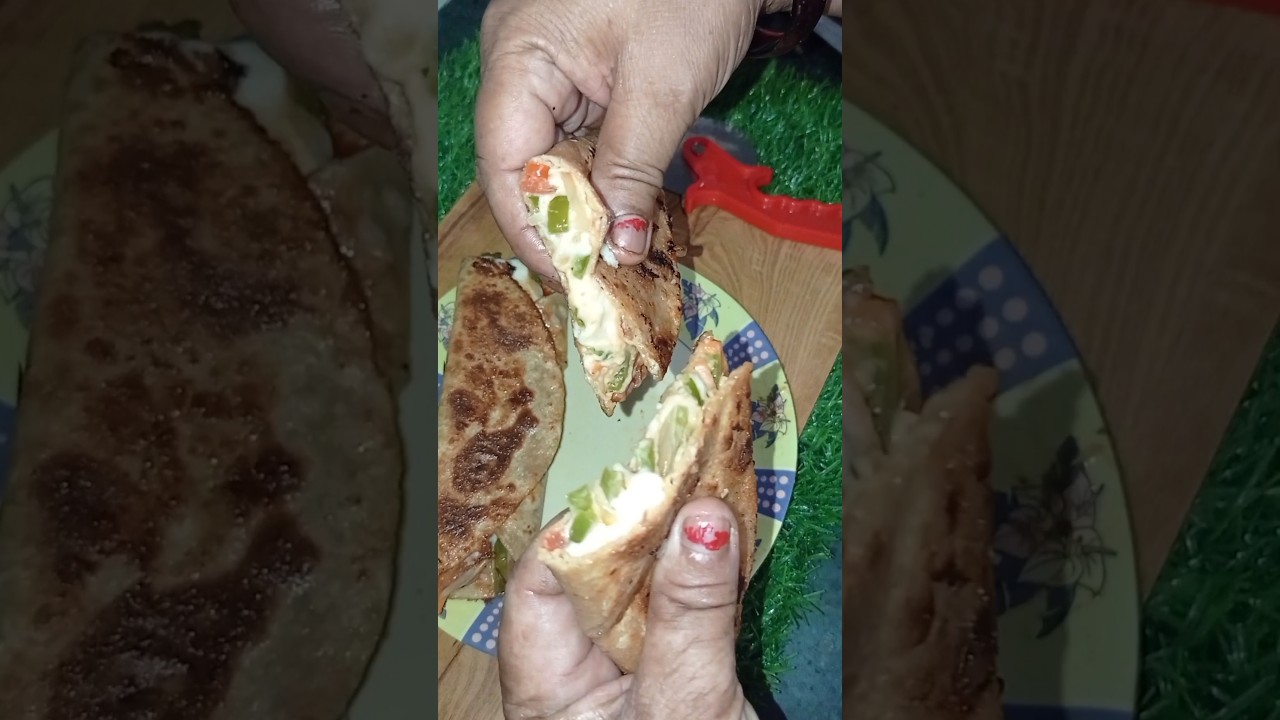 Crispy aur tasty tacos at home 