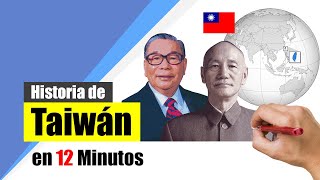 Historia de TAIWÁN - Resumen | Orígenes, conflicto con China y milagro económico.