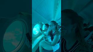 PASSEIO DE SUBMARINO NO CARIBE #shorts