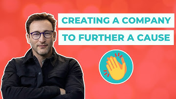 Why I Created The Optimism Company | Simon Sinek