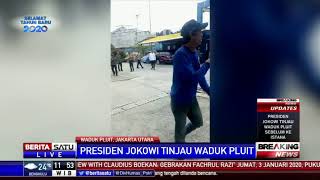 Download lagu Jokowi Tinjau Waduk Pluit Sebelum ke Istana