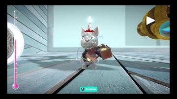 LittleBigPlanet™3 - How to put ANY decoration in pod!