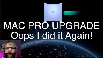 MAC PRO CPU Upgrade Xeons 5680s.