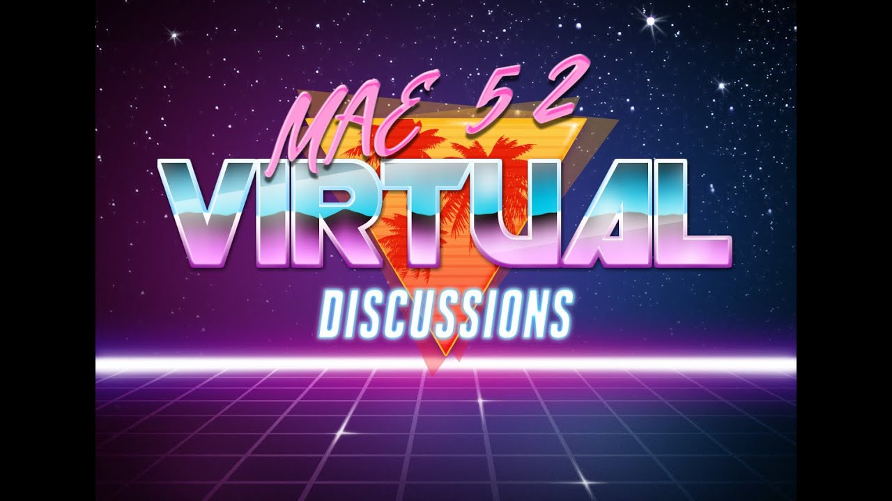 MAE 52 Virtual Labs - Airplane Tutorial (MAE 52 UC Irvine)