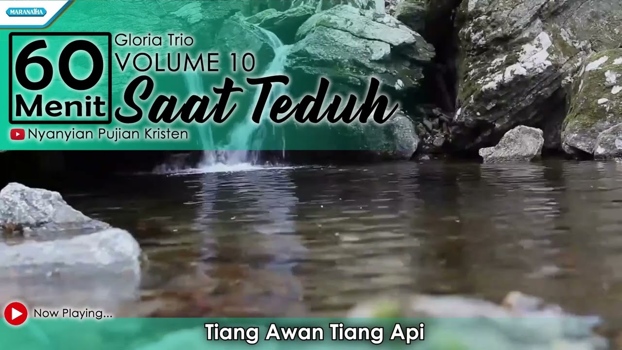 Saat Teduh Vol  10   Gloria Trio