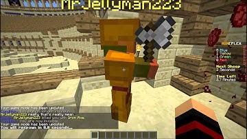 Fly, sprint, regen, and kill aura hacks