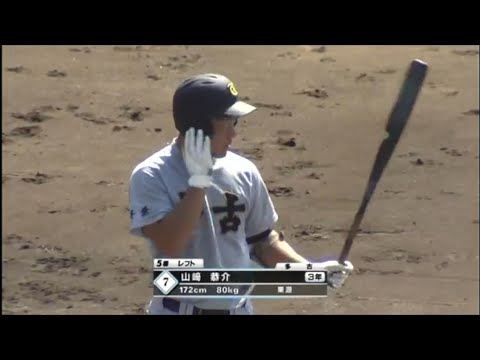 【第97回千葉県高校野球大会】5回戦　山崎恭介出演シーン
